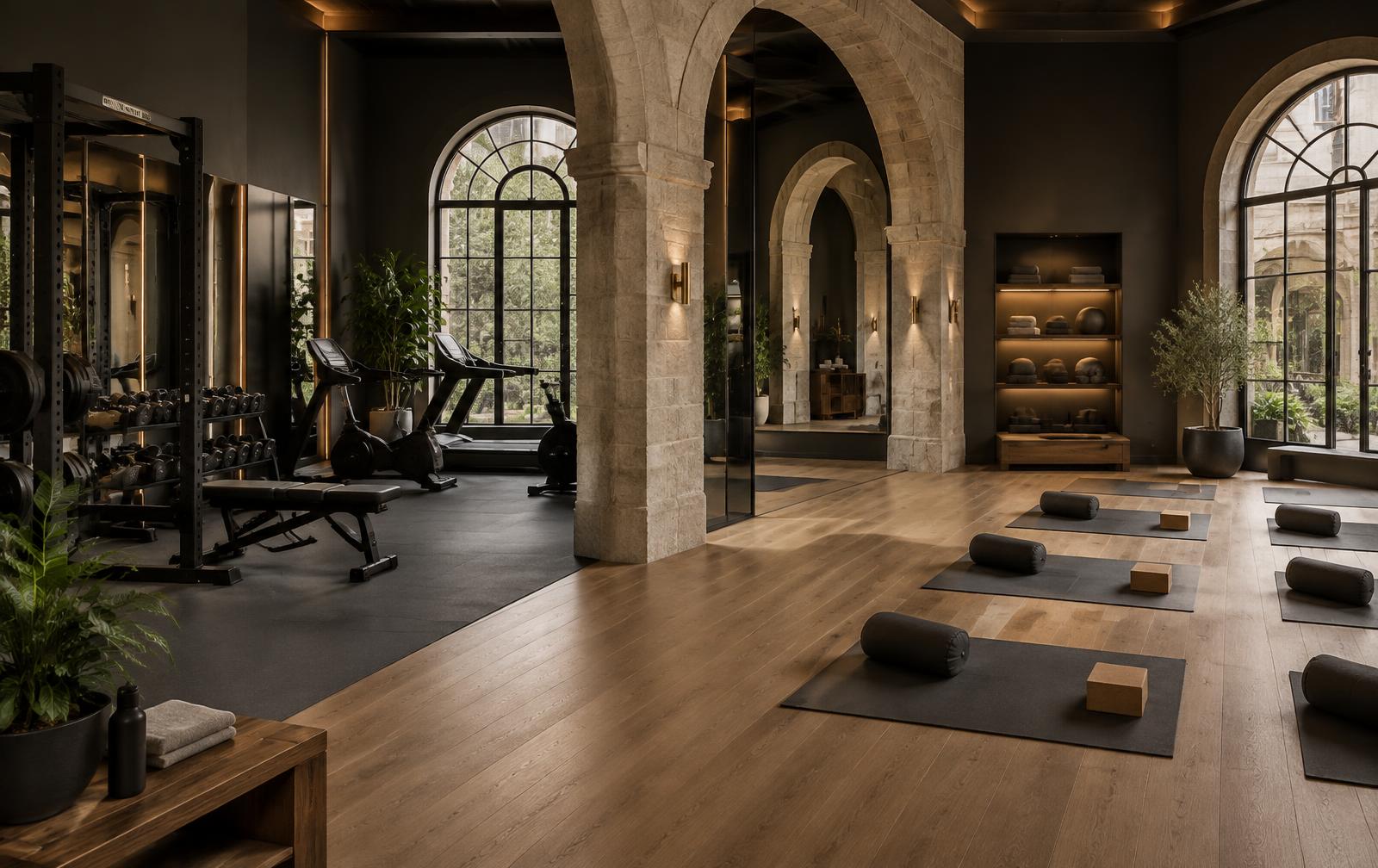 Gym & Yoga Studio