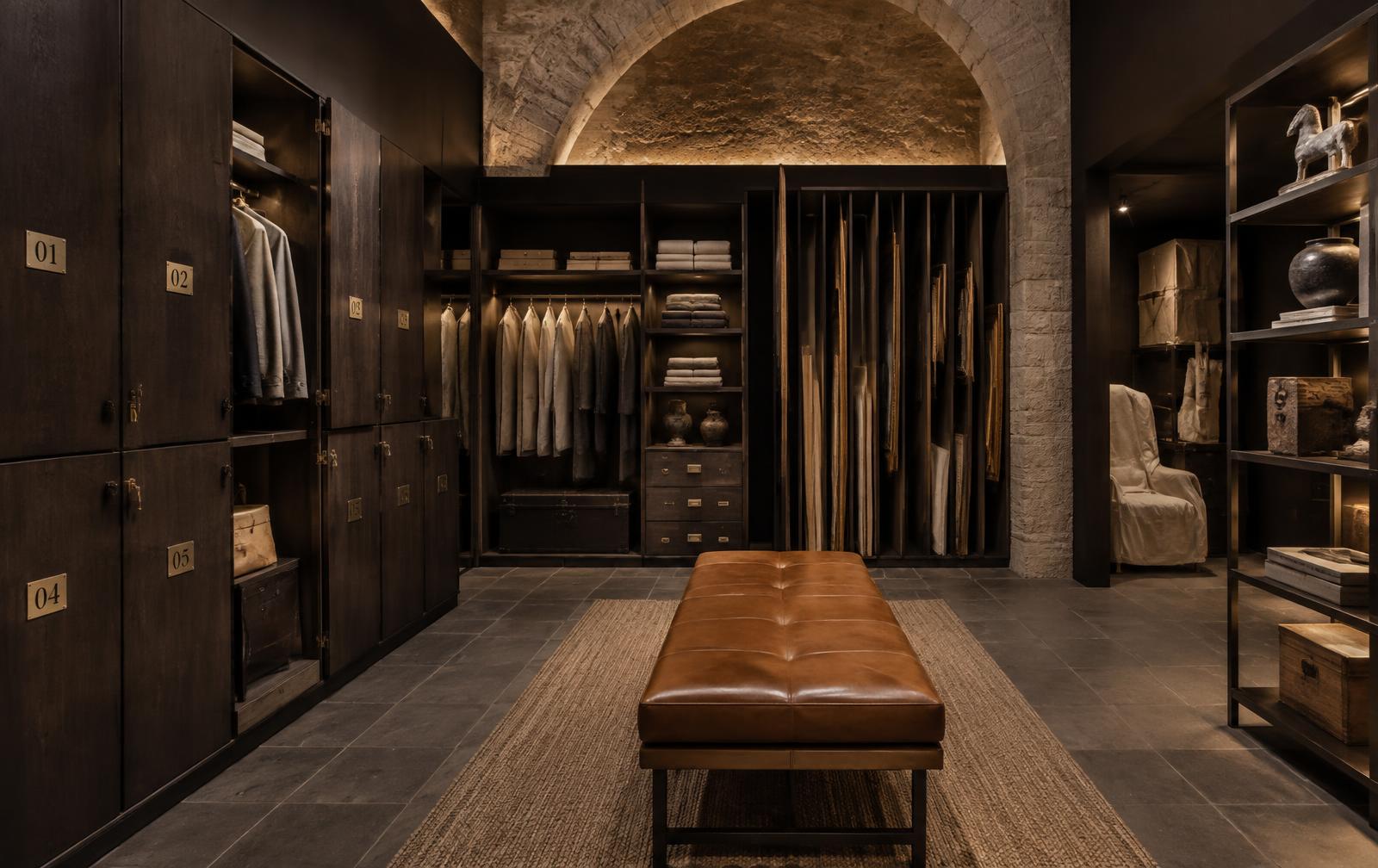 Owner Storage Rooms