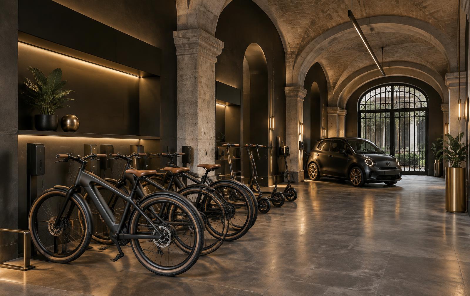 Transportation Garage